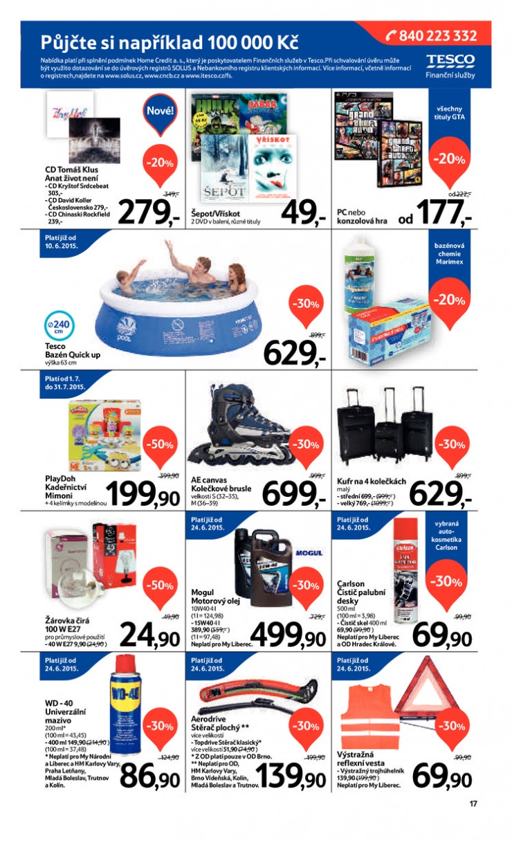 leták Tesco OD od 1.7.2015 strana 1 leták Tesco OD od 1.7.2015 strana 1