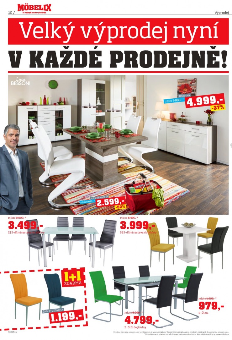 leták Mobelix Praha, Brno od 29.6.2015 strana 1 leták Mobelix Praha, Brno od 29.6.2015 strana 1