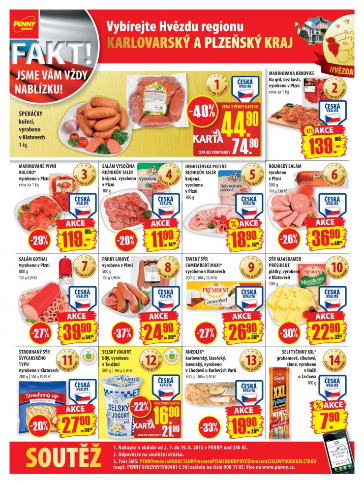 leták Penny Aktuální nabídka od 2.7.2015 strana 1 leták Penny Aktuální nabídka od 2.7.2015 strana 1