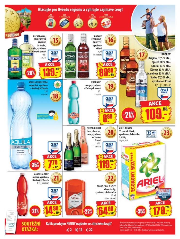 leták Penny Aktuální nabídka od 2.7.2015 strana 1 leták Penny Aktuální nabídka od 2.7.2015 strana 1