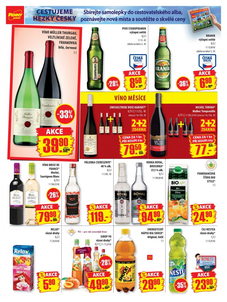 leták Penny Aktuální nabídka od 2.7.2015 strana 1 leták Penny Aktuální nabídka od 2.7.2015 strana 1
