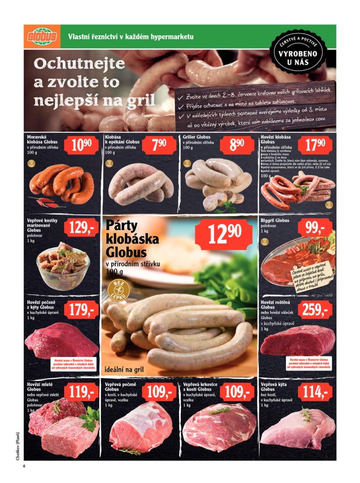 leták Globus Naše noviny od 2.7.2015 strana 1 leták Globus Naše noviny od 2.7.2015 strana 1