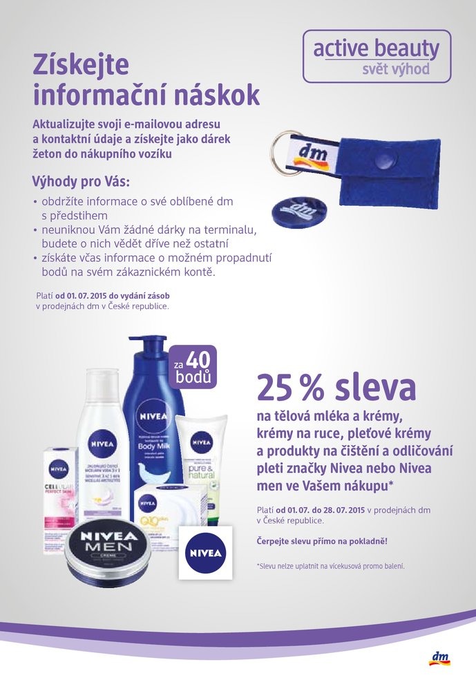 leták DM drogerie Journal od 1.7.2015 strana 1 leták DM drogerie Journal od 1.7.2015 strana 1