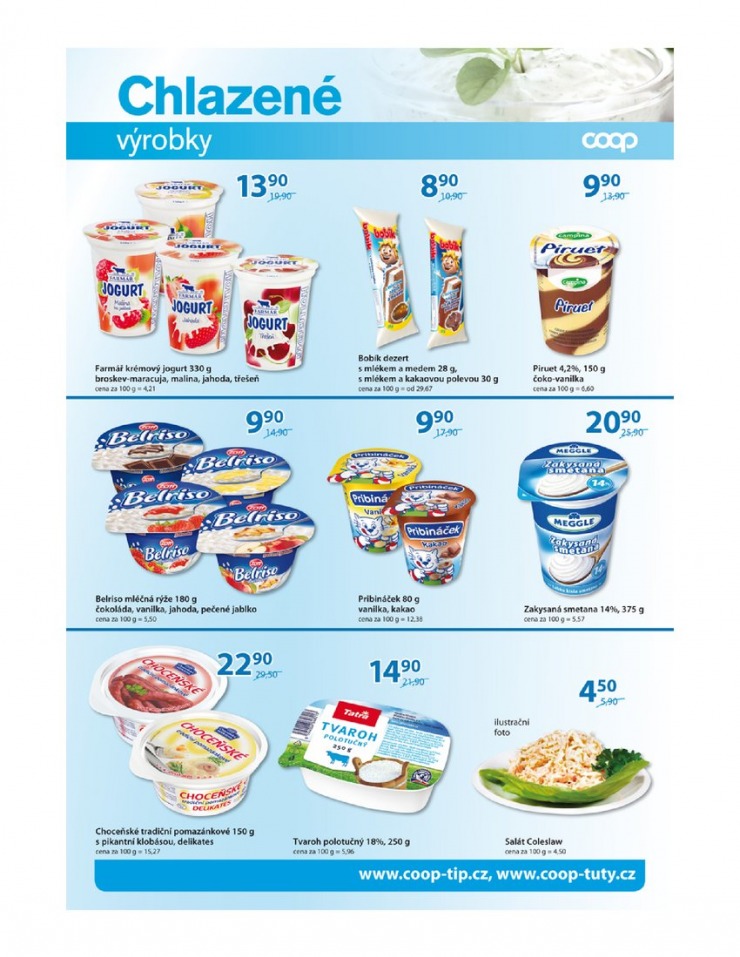 leták COOP Tuty Tip od 1.7.2015 strana 1 leták COOP Tuty Tip od 1.7.2015 strana 1