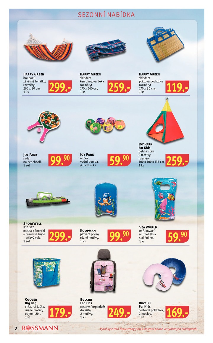 leták Rossmann Leták od 6.7.2015 strana 1 leták Rossmann Leták od 6.7.2015 strana 1