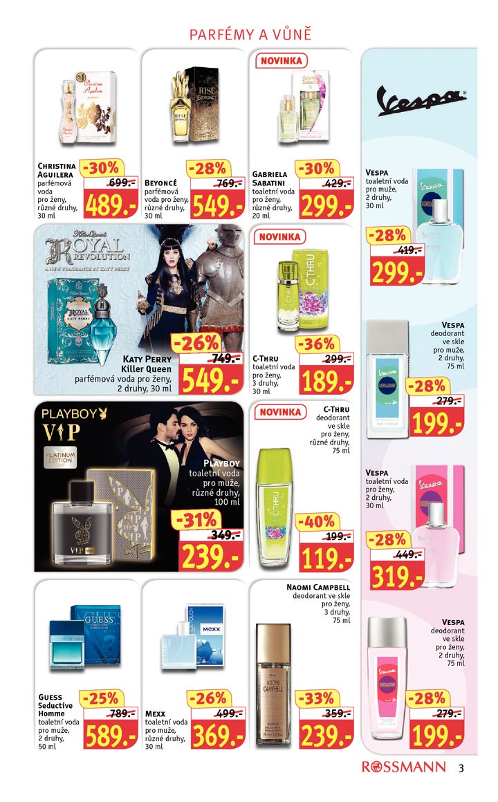 leták Rossmann Leták od 6.7.2015 strana 1 leták Rossmann Leták od 6.7.2015 strana 1