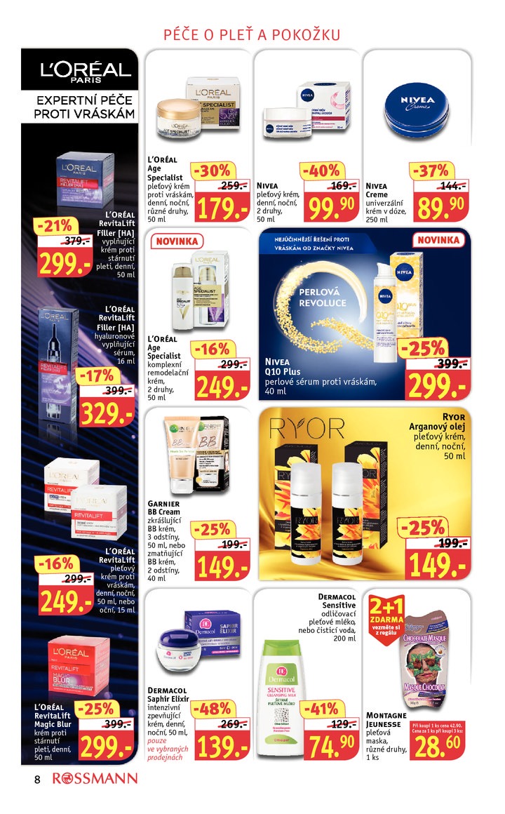 leták Rossmann Leták od 6.7.2015 strana 1 leták Rossmann Leták od 6.7.2015 strana 1