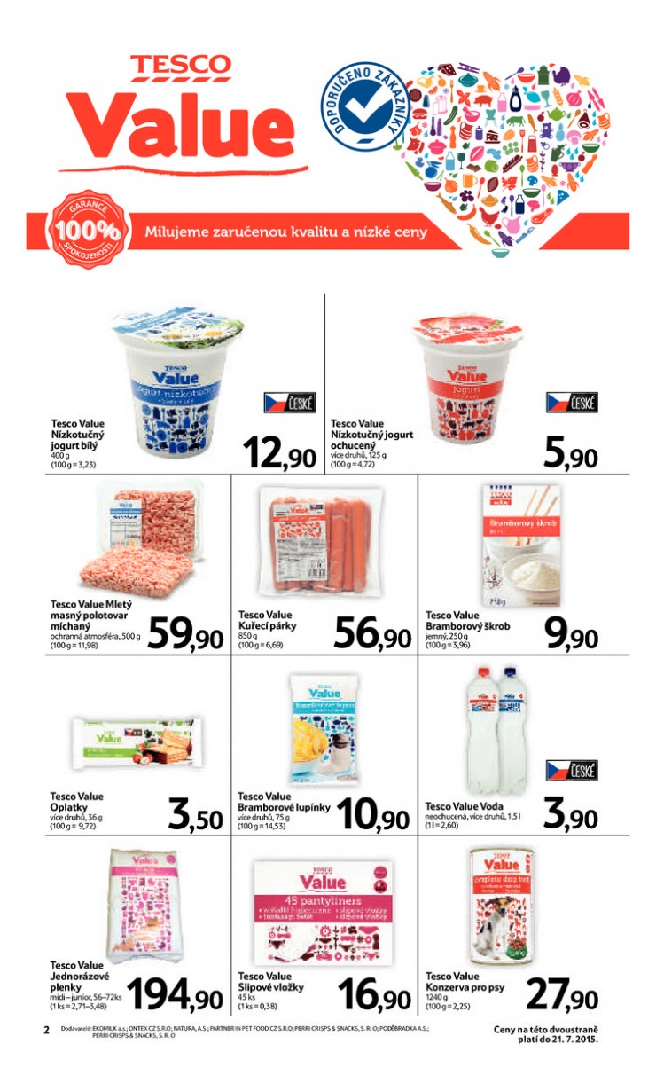 leták Tesco OD od 8.7.2015 strana 1 leták Tesco OD od 8.7.2015 strana 1