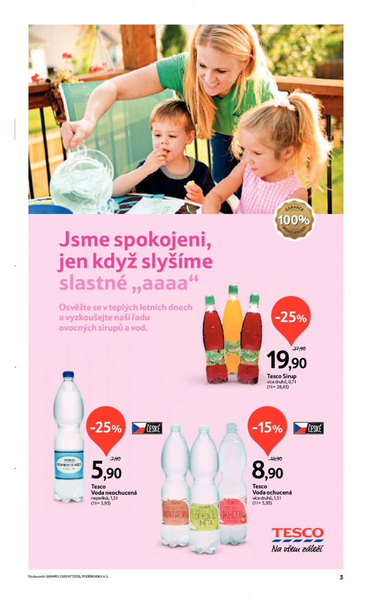 leták Tesco OD od 8.7.2015 strana 1 leták Tesco OD od 8.7.2015 strana 1