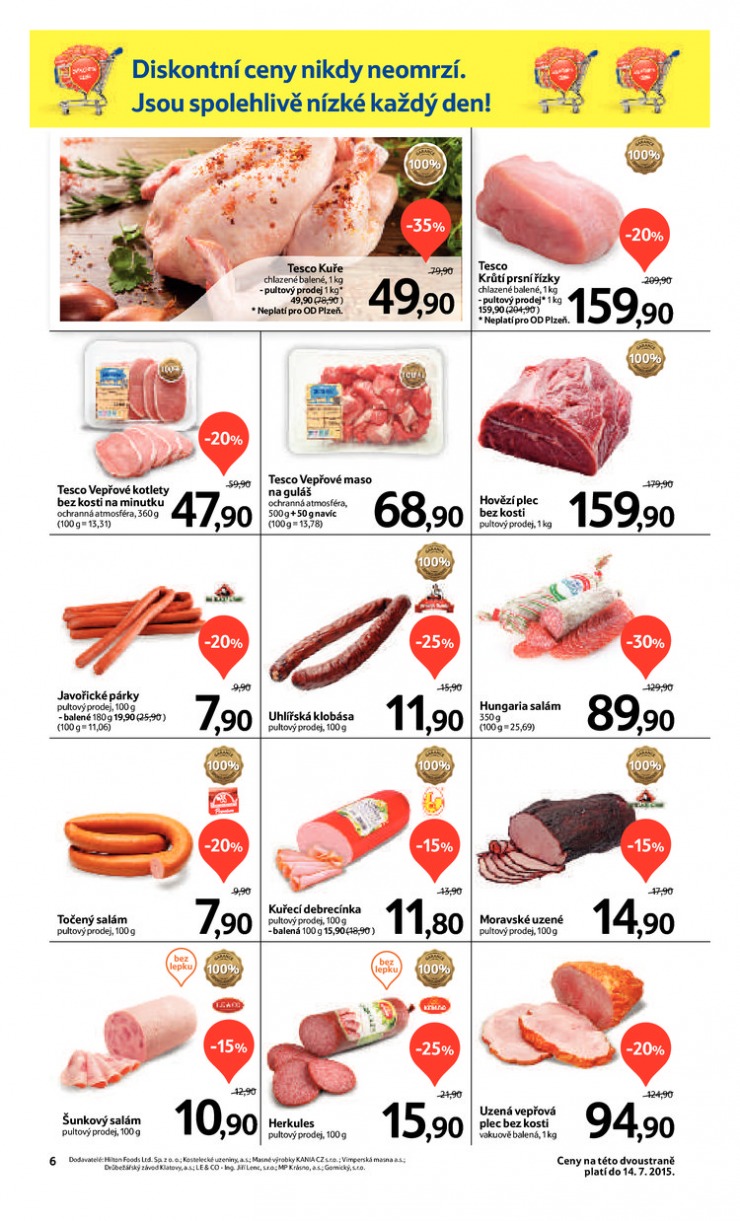 leták Tesco OD od 8.7.2015 strana 1 leták Tesco OD od 8.7.2015 strana 1