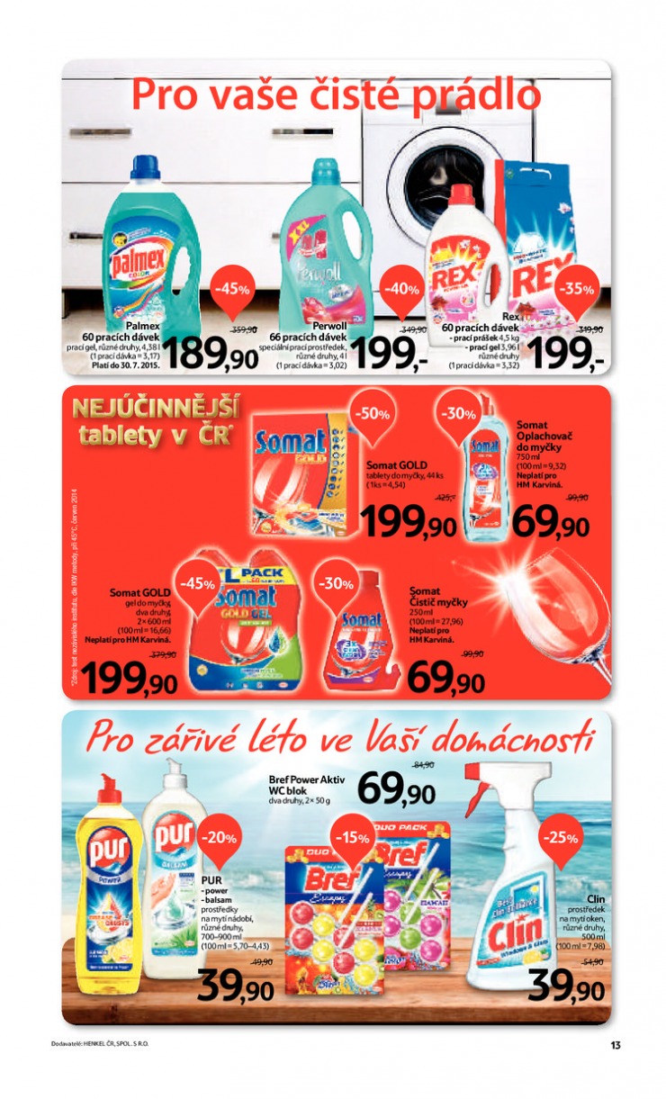 leták Tesco OD od 8.7.2015 strana 1 leták Tesco OD od 8.7.2015 strana 1