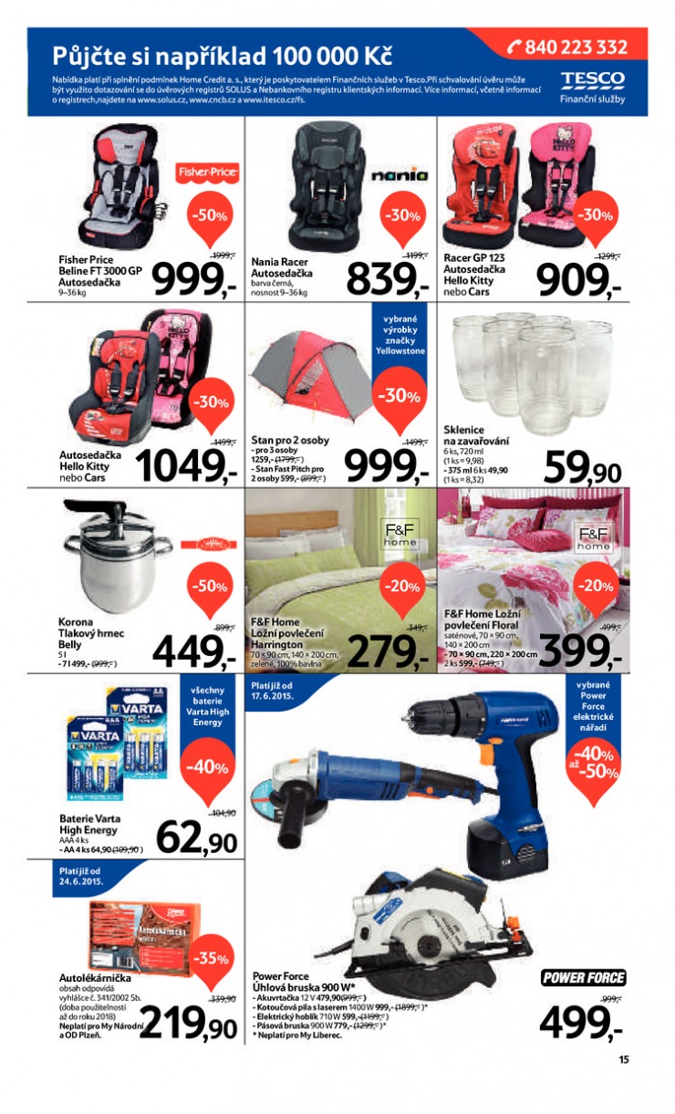 leták Tesco OD od 8.7.2015 strana 1 leták Tesco OD od 8.7.2015 strana 1