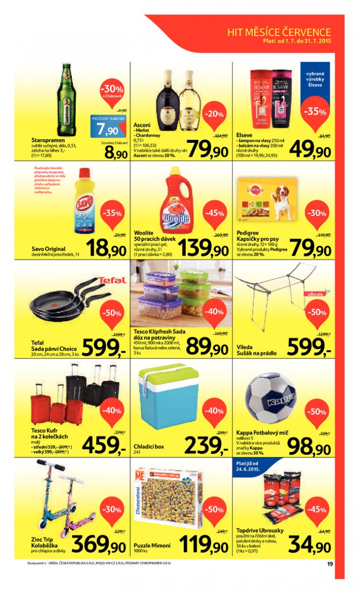 leták Tesco OD od 8.7.2015 strana 1 leták Tesco OD od 8.7.2015 strana 1