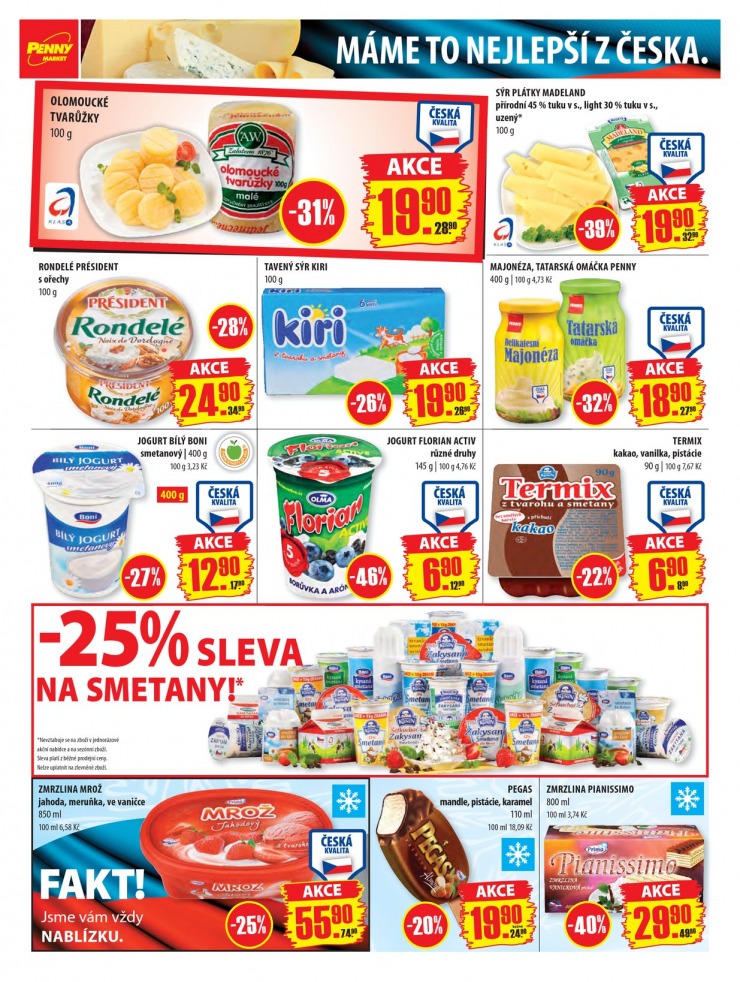 leták Penny Aktuální nabídka od 9.7.2015 strana 1 leták Penny Aktuální nabídka od 9.7.2015 strana 1