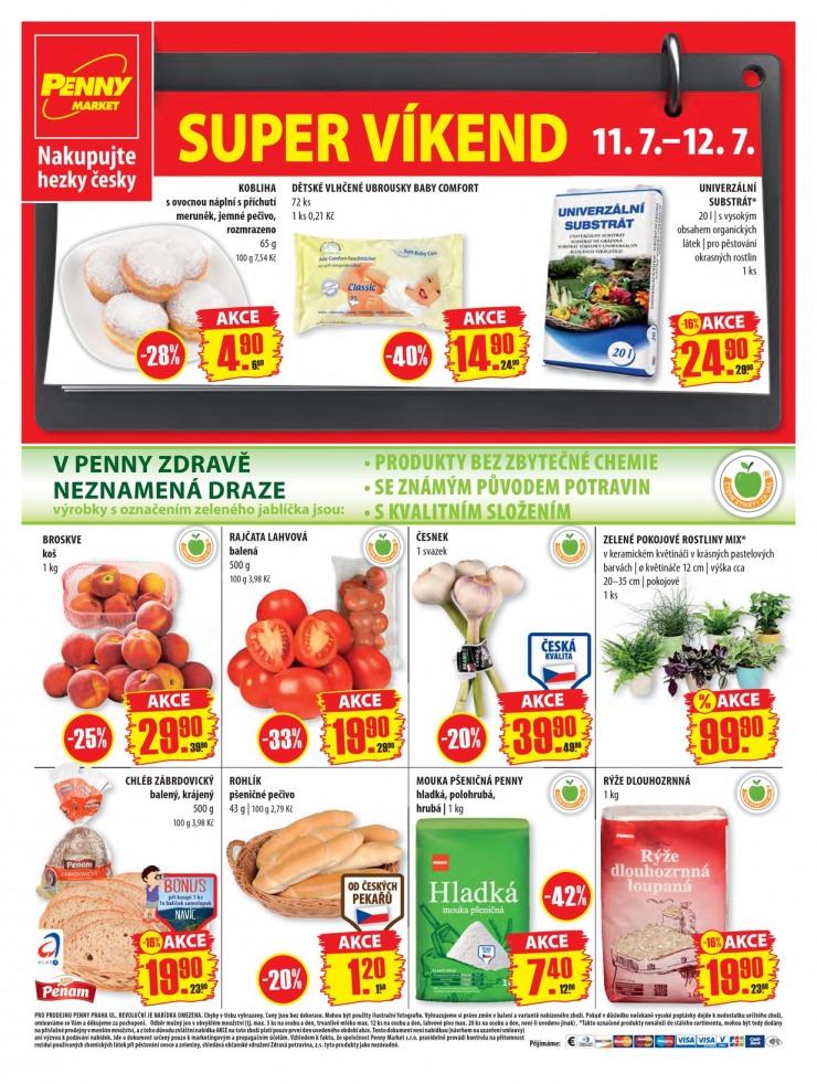 leták Penny Aktuální nabídka od 9.7.2015 strana 1 leták Penny Aktuální nabídka od 9.7.2015 strana 1