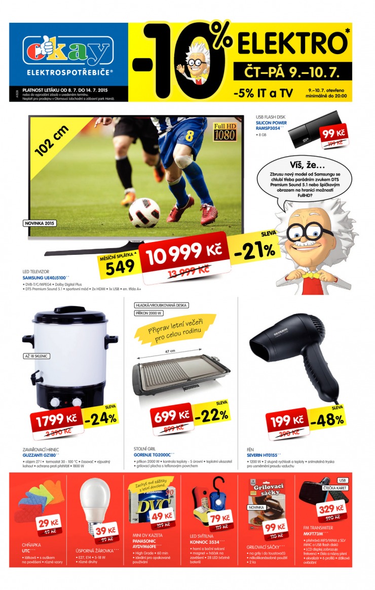 leták Okay Aktuální leták od 8.7.2015 strana 1 leták Okay Aktuální leták od 8.7.2015 strana 1