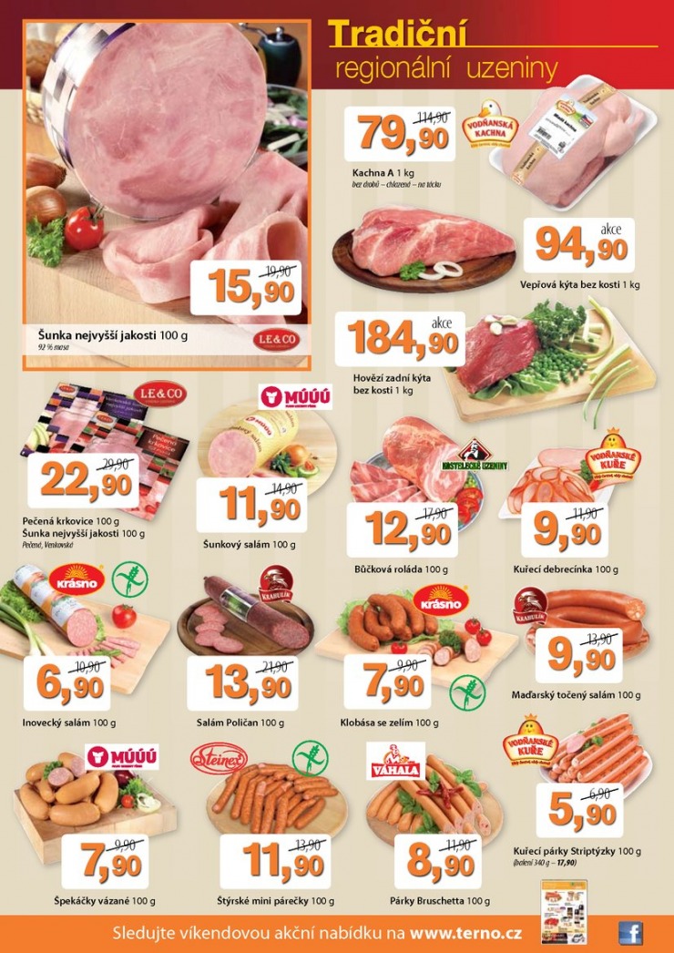 leták COOP Terno od 8.7.2015 strana 1 leták COOP Terno od 8.7.2015 strana 1
