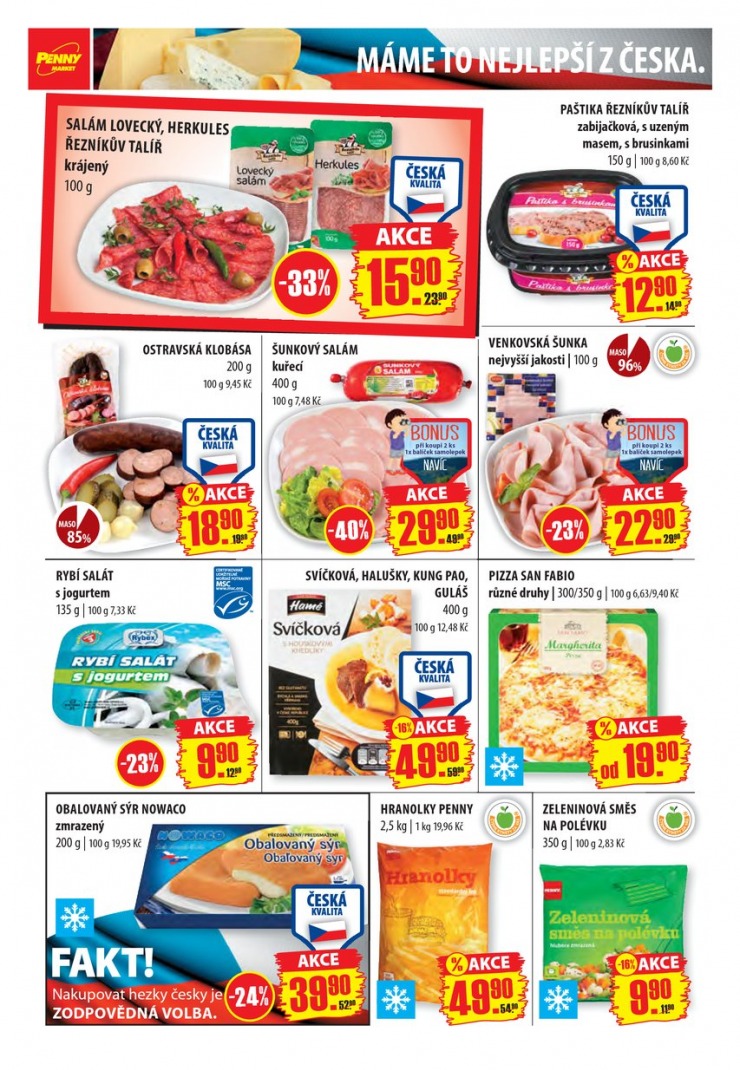 letk Penny Aktuln nabdka od 13.7.2015 strana 1