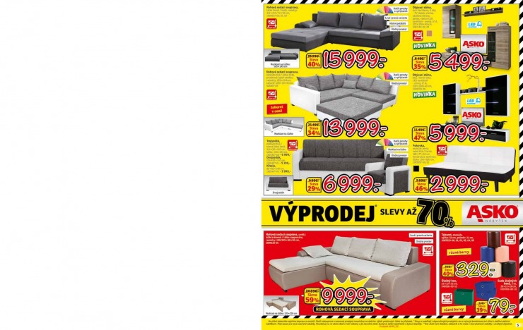 leták Asko nábytek katalog od 9.7.2015 strana 1 leták Asko nábytek katalog od 9.7.2015 strana 1