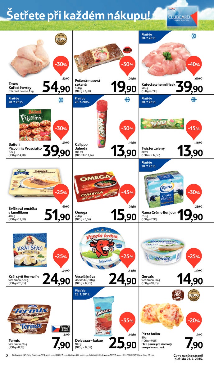 leták Tesco Expres obchody od 15.7.2015 strana 1 leták Tesco Expres obchody od 15.7.2015 strana 1