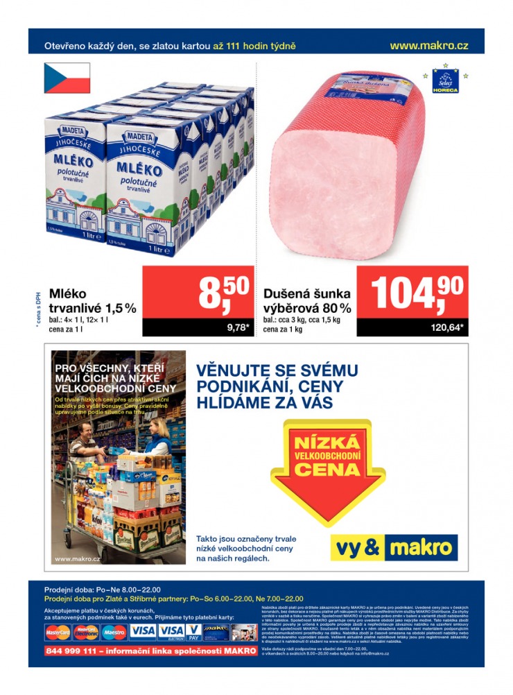 leták Makro Maloobchod od 15.7.2015 strana 1 leták Makro Maloobchod od 15.7.2015 strana 1