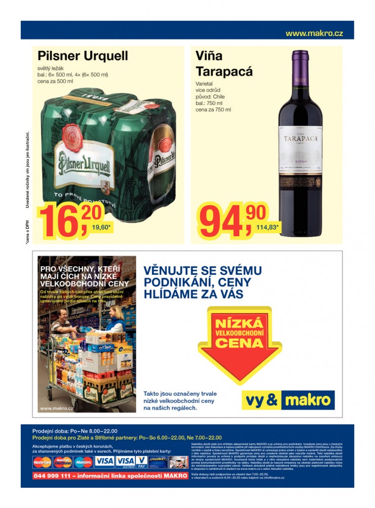 leták Makro Potraviny od 15.7.2015 strana 1 leták Makro Potraviny od 15.7.2015 strana 1