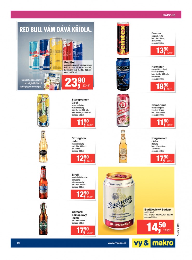leták Makro Bar od 15.7.2015 strana 1 leták Makro Bar od 15.7.2015 strana 1