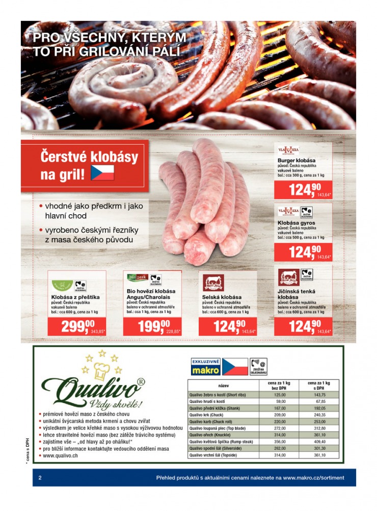leták Makro Gastronomie čerstvé od 15.7.2015 strana 1