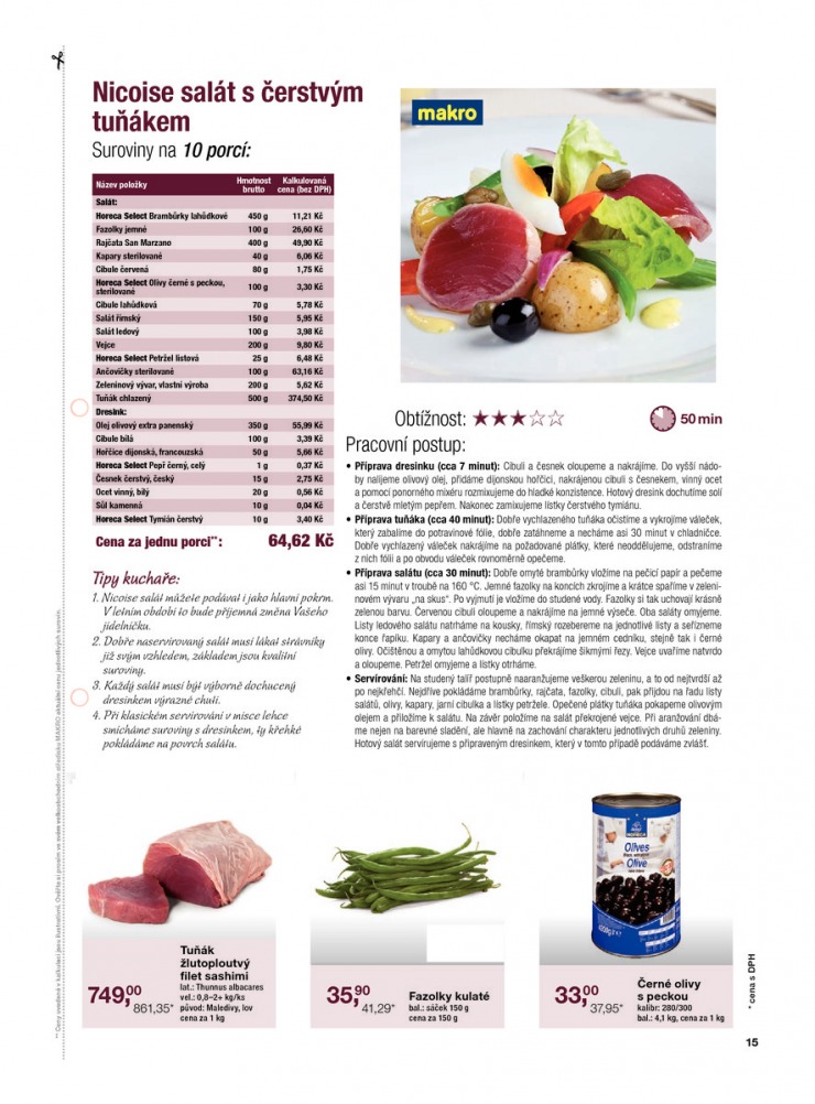 leták Makro Gastronomie čerstvé od 15.7.2015 strana 1 leták Makro Gastronomie čerstvé od 15.7.2015 strana 1