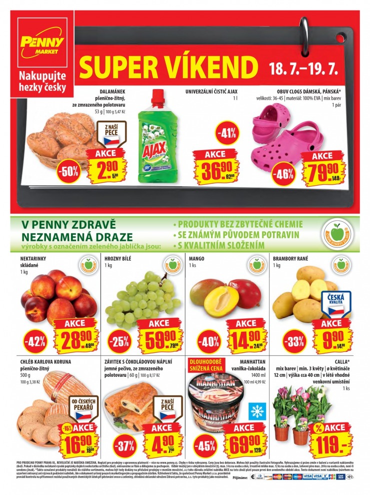 leták Penny Aktuální nabídka od 16.7.2015 strana 1 leták Penny Aktuální nabídka od 16.7.2015 strana 1