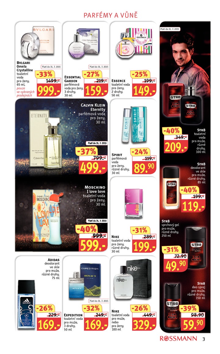 leták Rossmann Leták od 20.7.2015 strana 1 leták Rossmann Leták od 20.7.2015 strana 1