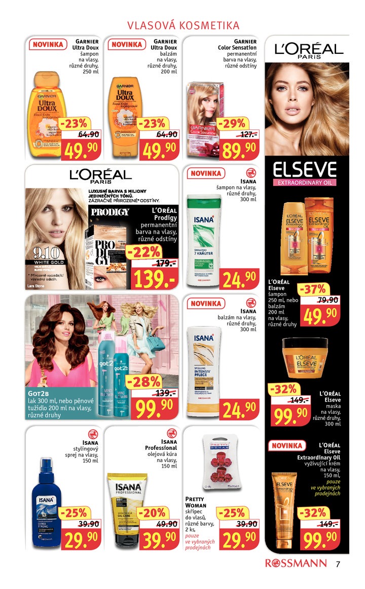 leták Rossmann Leták od 20.7.2015 strana 1 leták Rossmann Leták od 20.7.2015 strana 1