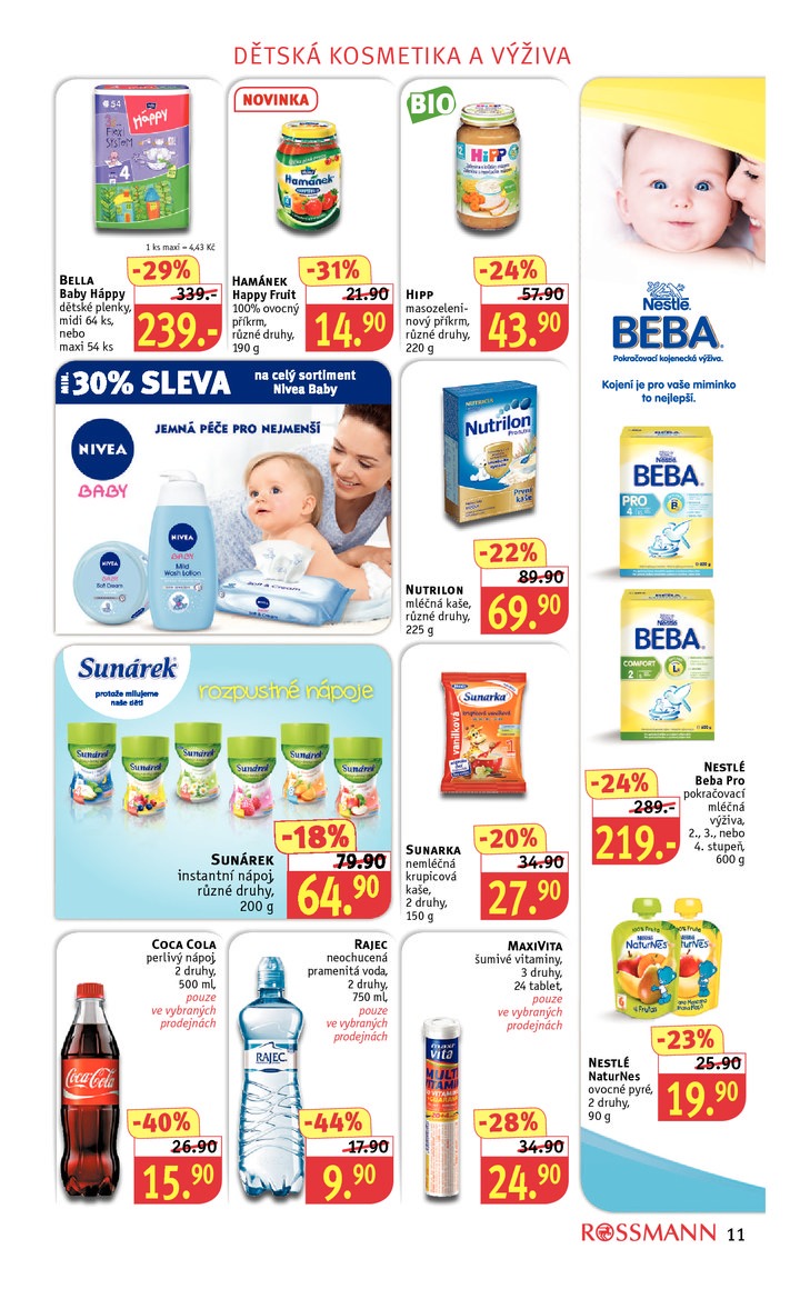 leták Rossmann Leták od 20.7.2015 strana 1 leták Rossmann Leták od 20.7.2015 strana 1