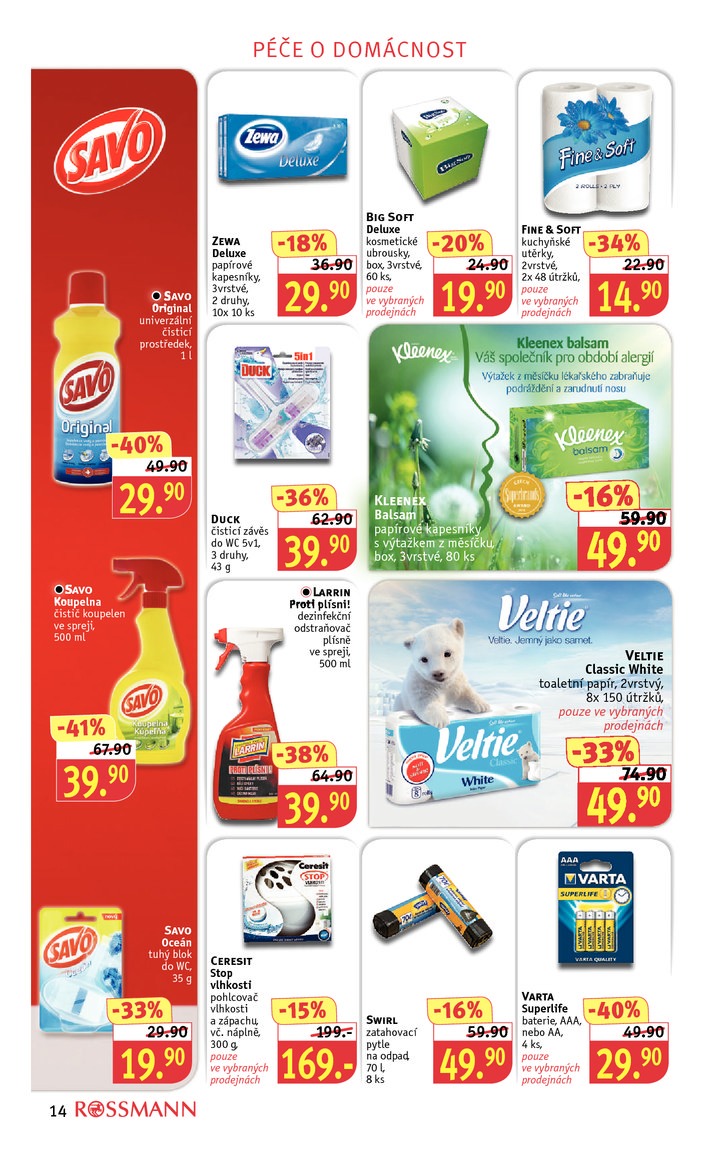 leták Rossmann Leták od 20.7.2015 strana 1 leták Rossmann Leták od 20.7.2015 strana 1
