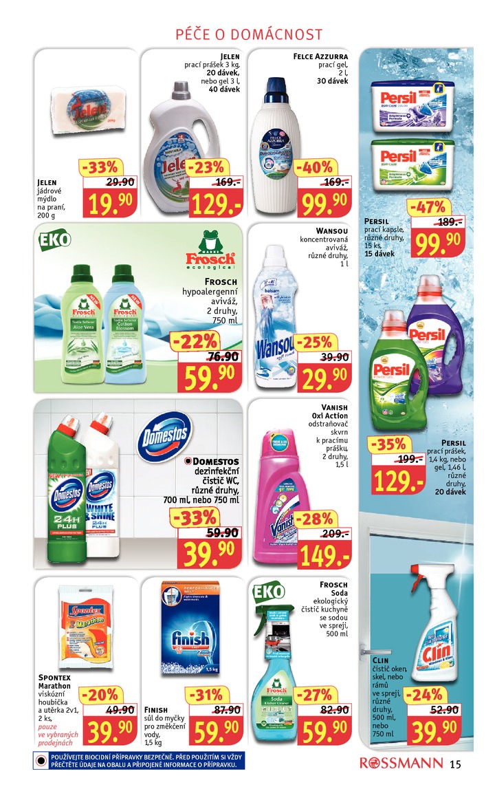 leták Rossmann Leták od 20.7.2015 strana 1 leták Rossmann Leták od 20.7.2015 strana 1