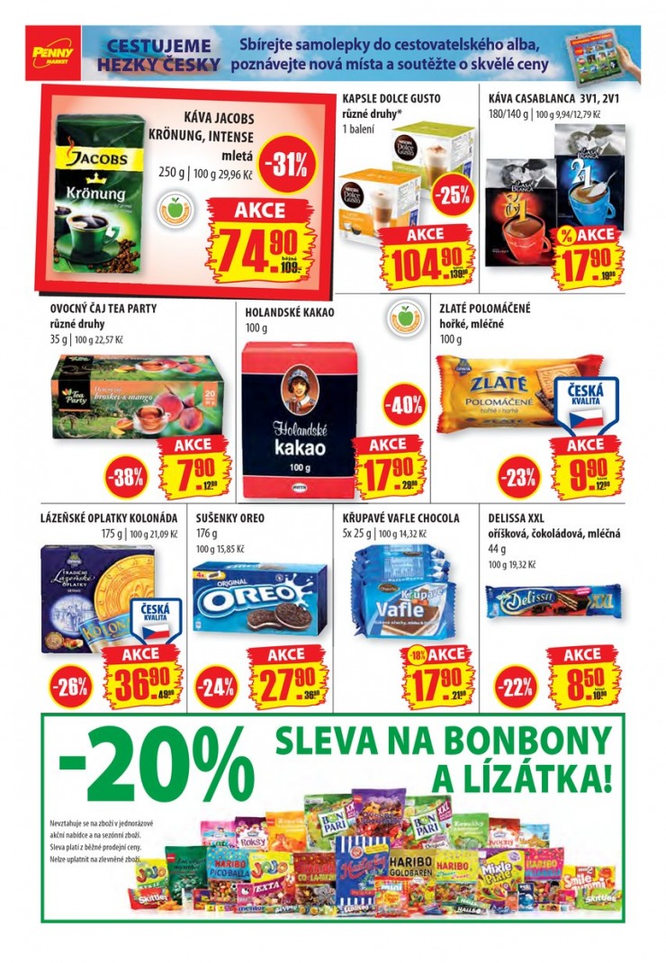 leták Penny Aktuální nabídka od 20.7.2015 strana 1 leták Penny Aktuální nabídka od 20.7.2015 strana 1
