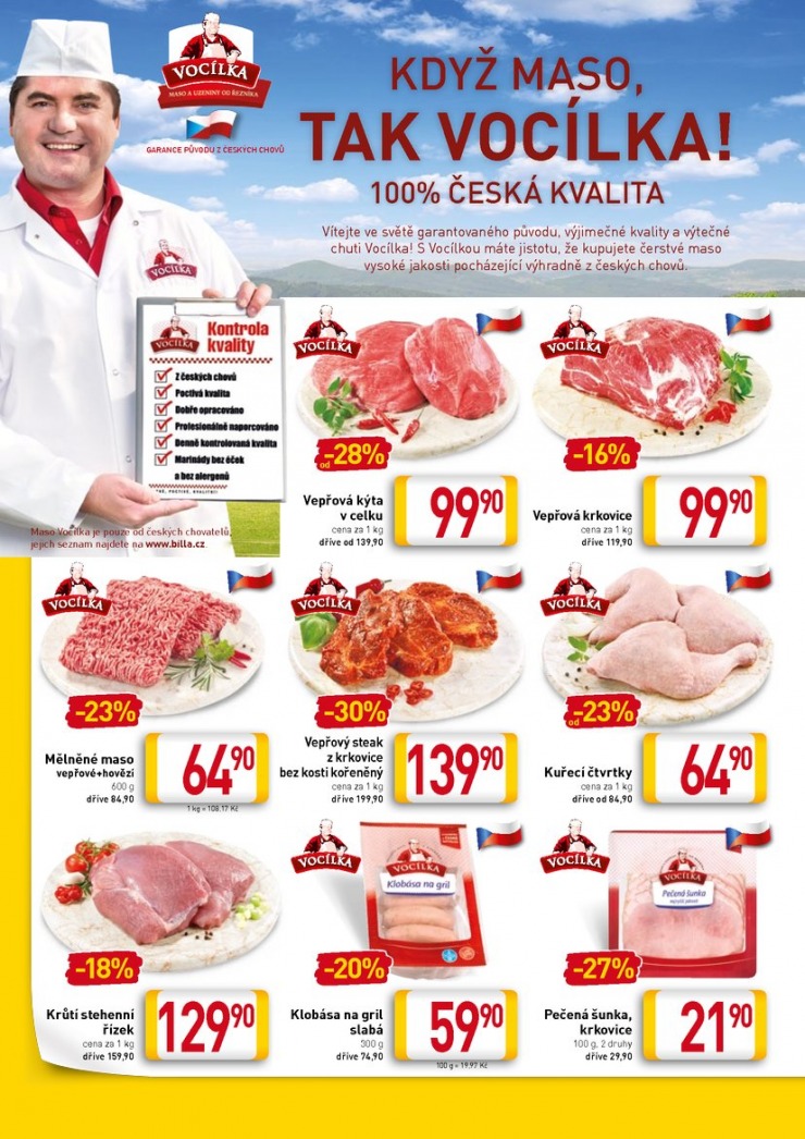 leták Billa velký od 22.7.2015 strana 1 leták Billa velký od 22.7.2015 strana 1