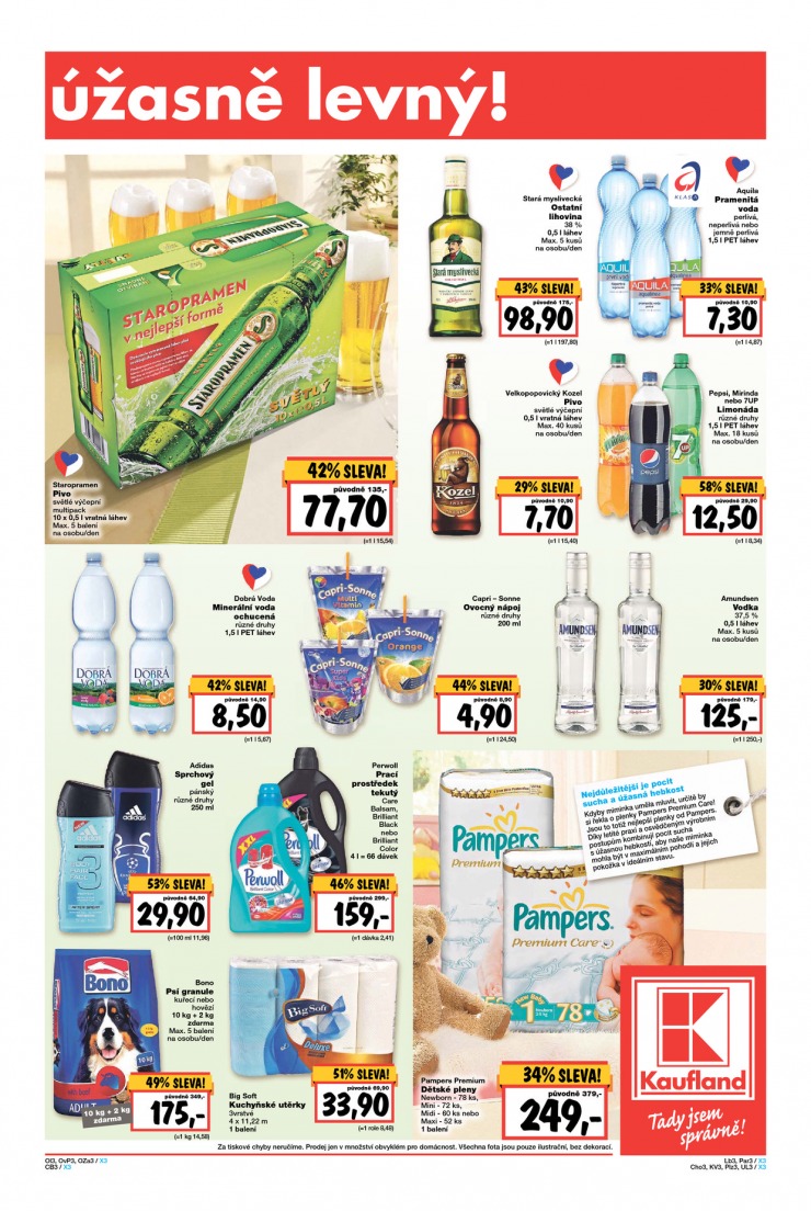 leták Kaufland Aktuální nabídka od 23.7.2015 strana 1 leták Kaufland Aktuální nabídka od 23.7.2015 strana 1