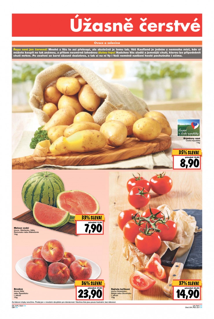 leták Kaufland Aktuální nabídka od 23.7.2015 strana 1 leták Kaufland Aktuální nabídka od 23.7.2015 strana 1