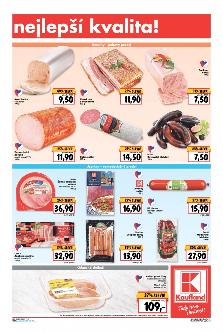 leták Kaufland Aktuální nabídka od 23.7.2015 strana 1 leták Kaufland Aktuální nabídka od 23.7.2015 strana 1