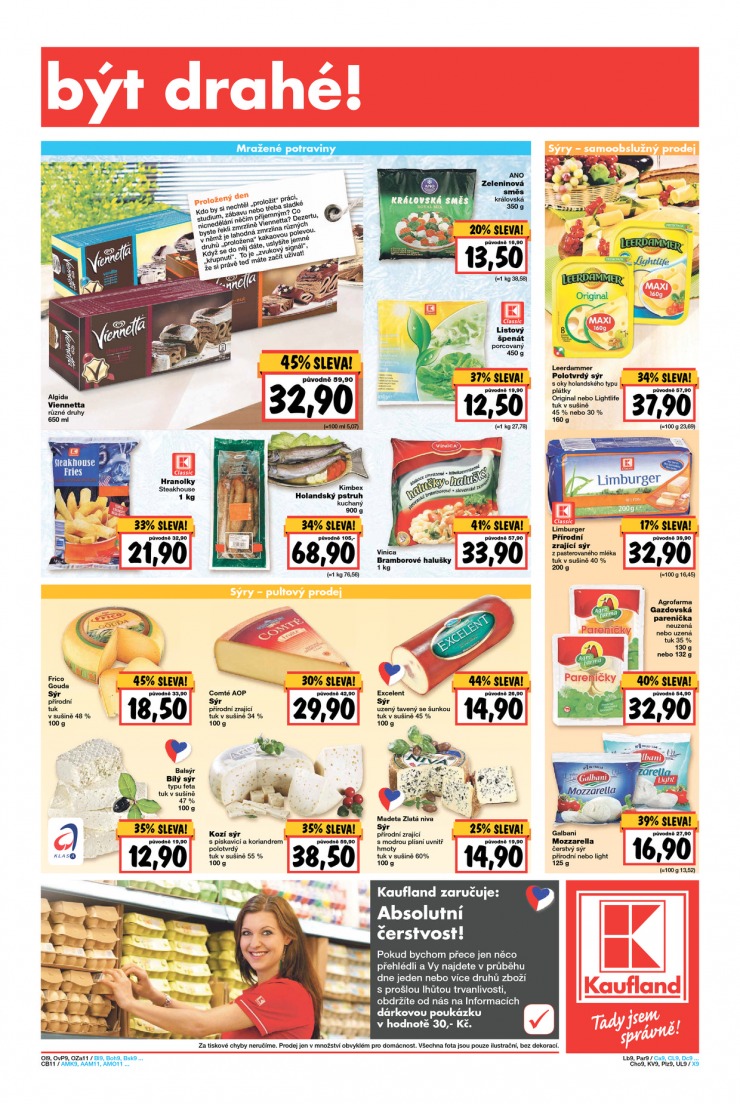leták Kaufland Aktuální nabídka od 23.7.2015 strana 1 leták Kaufland Aktuální nabídka od 23.7.2015 strana 1