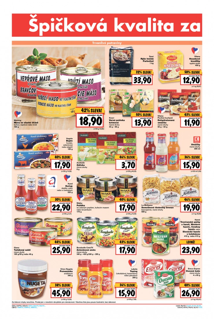 leták Kaufland Aktuální nabídka od 23.7.2015 strana 1 leták Kaufland Aktuální nabídka od 23.7.2015 strana 1
