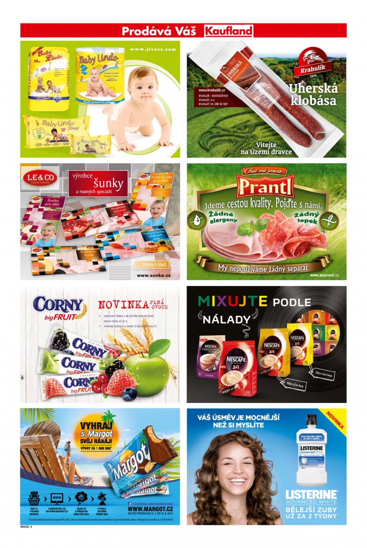 leták Kaufland Aktuální nabídka od 23.7.2015 strana 1 leták Kaufland Aktuální nabídka od 23.7.2015 strana 1