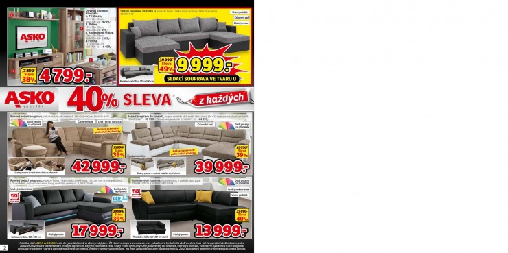 leták Asko nábytek Brno, Zlín, Znojmo, Olomouc od 23.7.2015 strana 1 leták Asko nábytek Brno, Zlín, Znojmo, Olomouc od 23.7.2015 strana 1