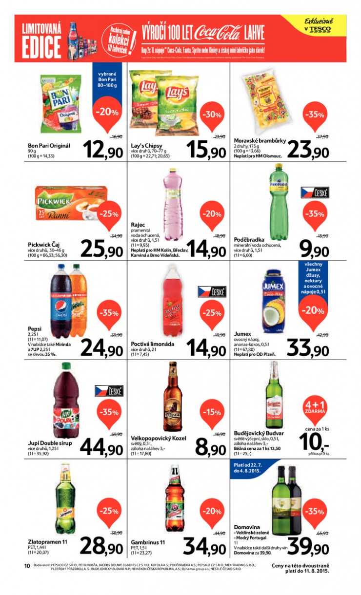 leták Tesco OD od 29.7.2015 strana 1 leták Tesco OD od 29.7.2015 strana 1