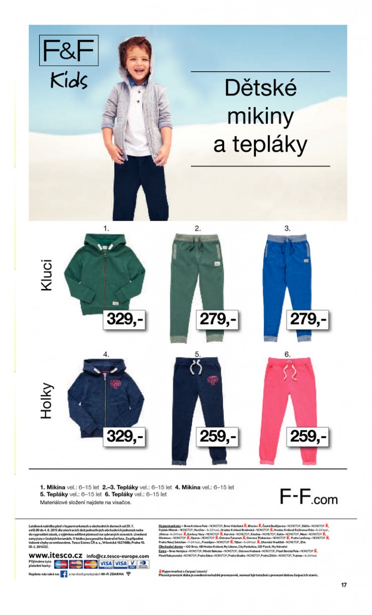 leták Tesco OD od 29.7.2015 strana 1 leták Tesco OD od 29.7.2015 strana 1