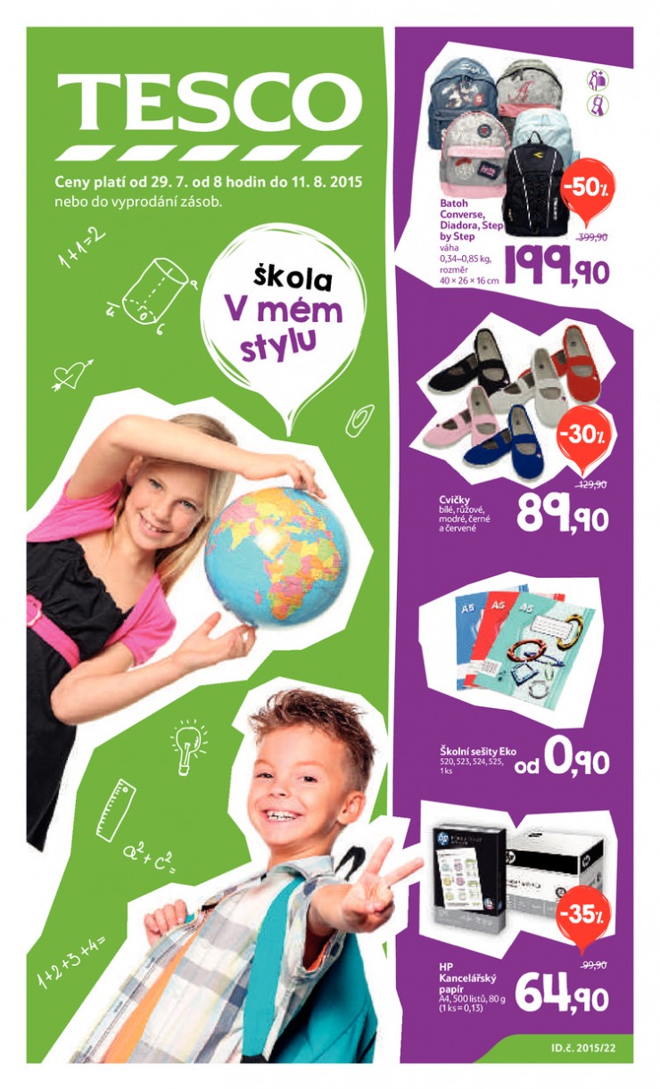 leták Tesco velké hypermarkety od 29.7.2015 strana 1 leták Tesco velké hypermarkety od 29.7.2015 strana 1