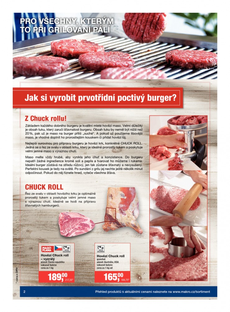 leták Makro Gastronomie čerstvé od 29.7.2015 strana 1 leták Makro Gastronomie čerstvé od 29.7.2015 strana 1