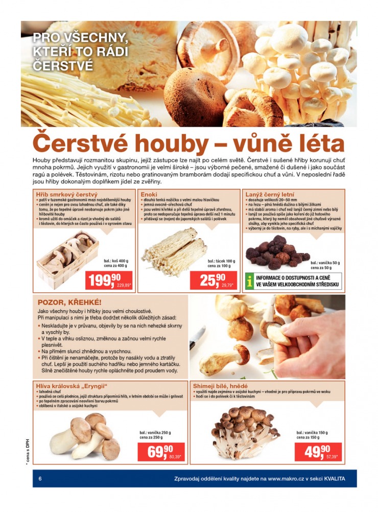 leták Makro Gastronomie čerstvé od 29.7.2015 strana 1 leták Makro Gastronomie čerstvé od 29.7.2015 strana 1