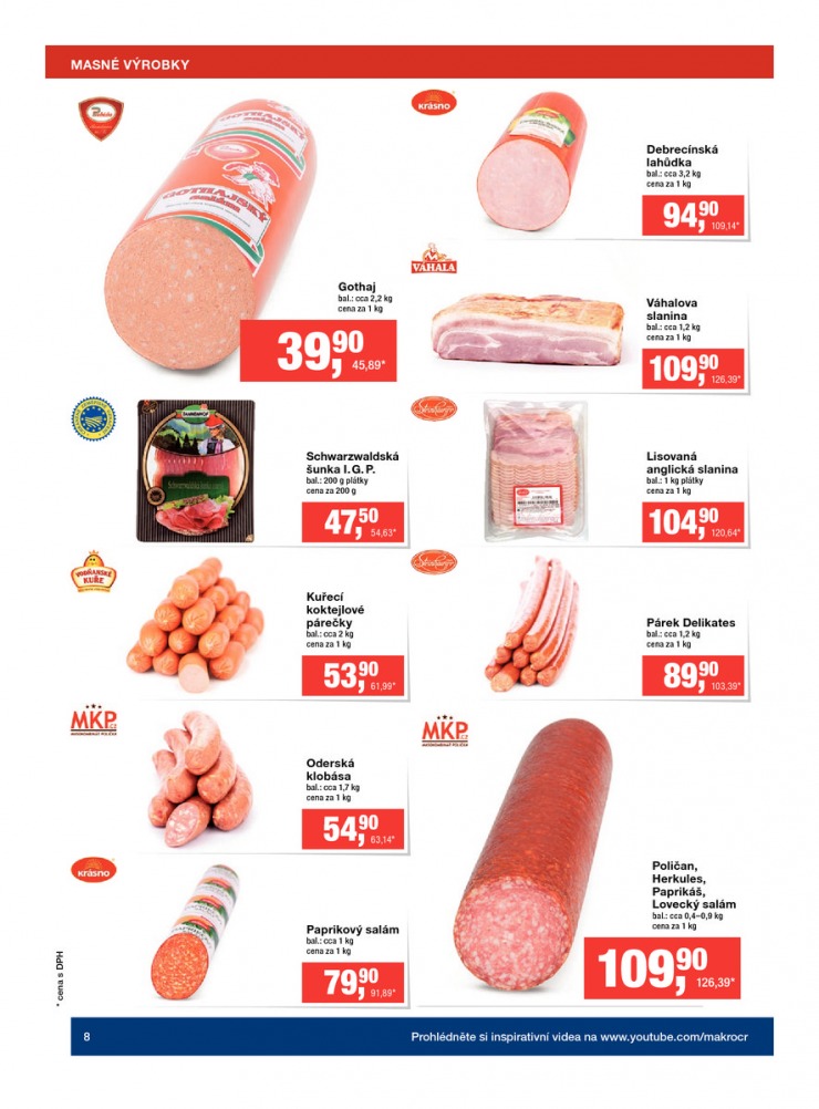 leták Makro Gastronomie čerstvé od 29.7.2015 strana 1 leták Makro Gastronomie čerstvé od 29.7.2015 strana 1